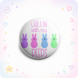 Chillin With My Peeps Topper - Vault