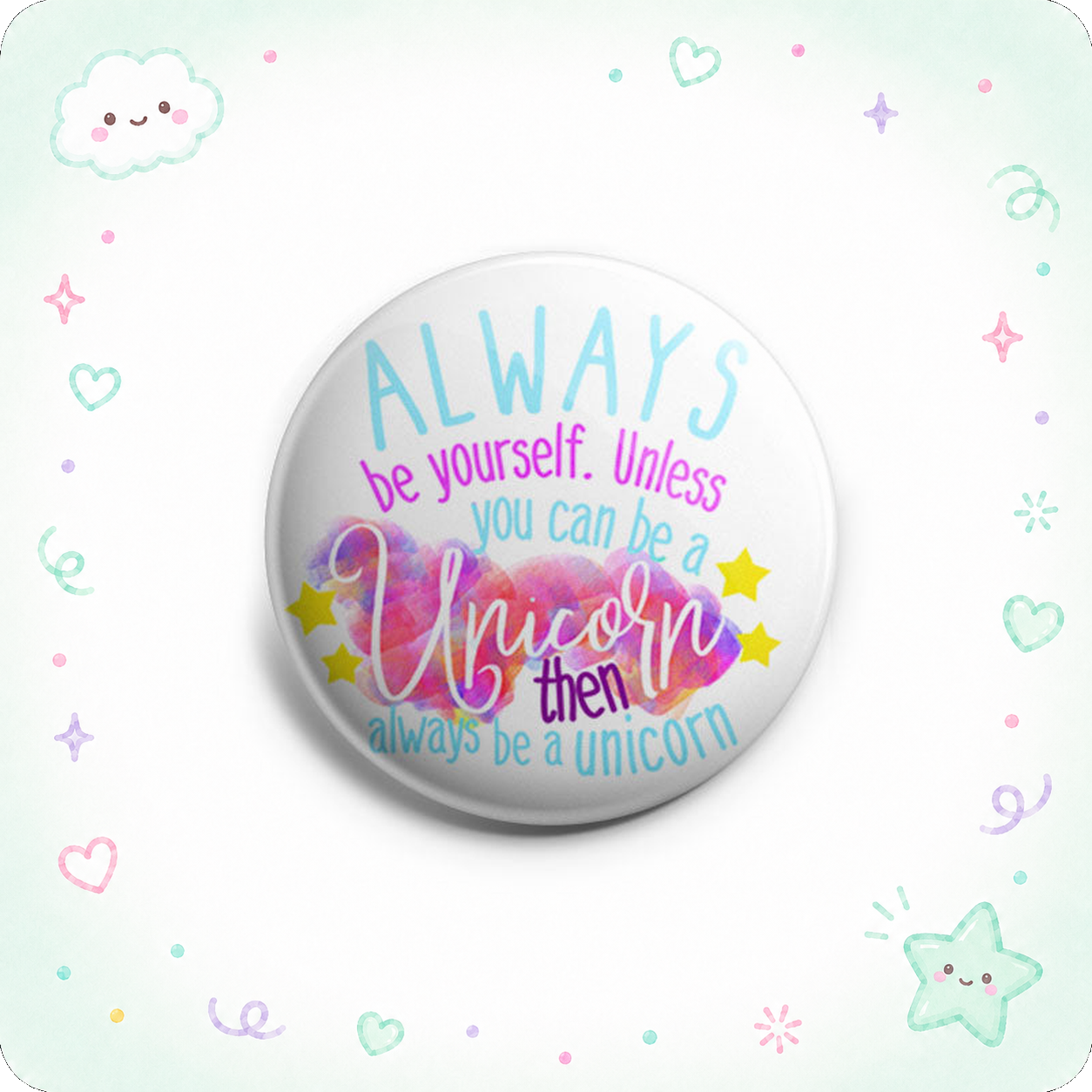 Always Be a Unicorn Topper - - Topperswap
