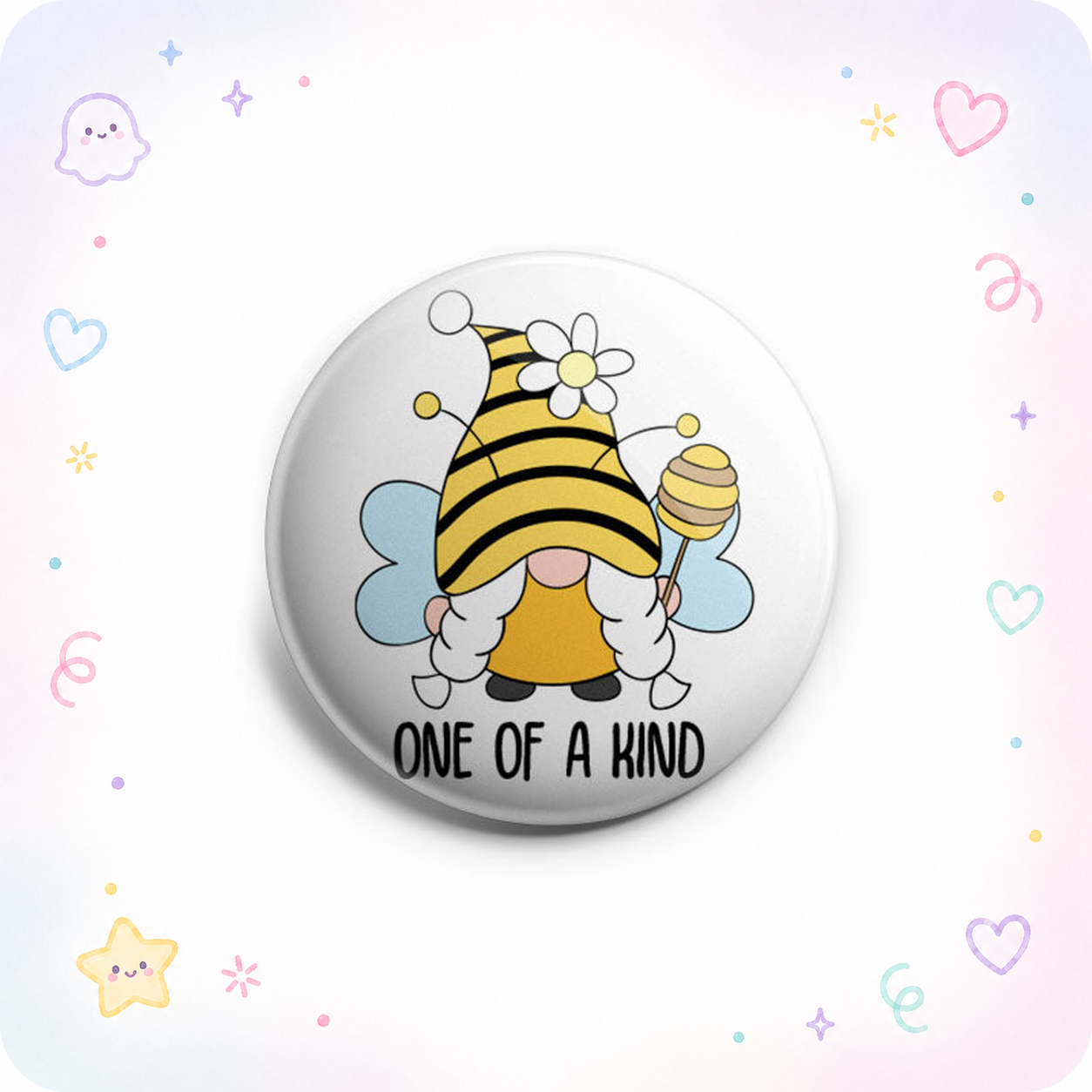One of a Kind Gnome Topper - - Topperswap
