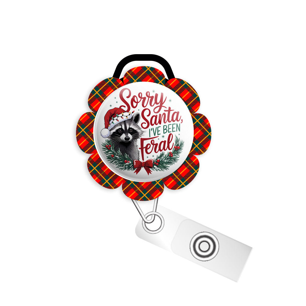 Feral Festivities Swapfinity Retractable ID Badge Reel Bundle - Slide Clip / Black / Classic Shine - Topperswap
