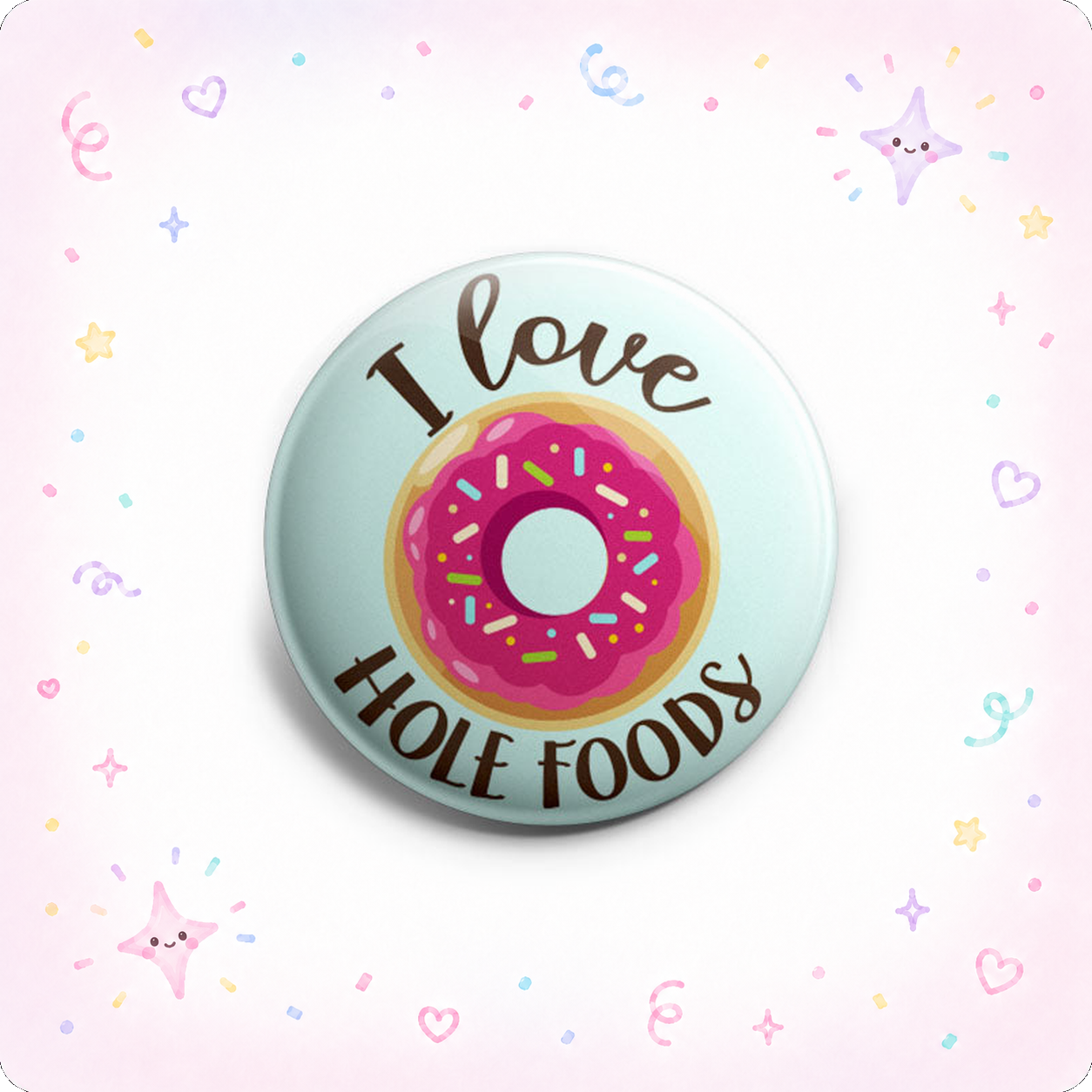 Hole Foods Topper - - Topperswap