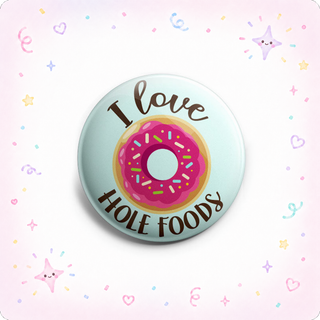 Hole Foods Topper