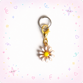 Daisy Flower Charm Add-on