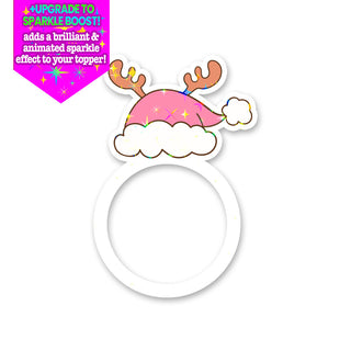 Reindeer Santa Hat Swapper