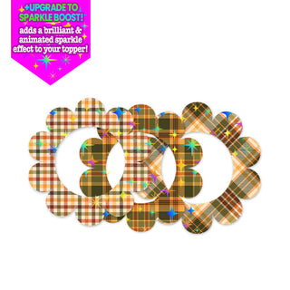 Cozy Cabin Plaid Swapfinity Swapper Frame