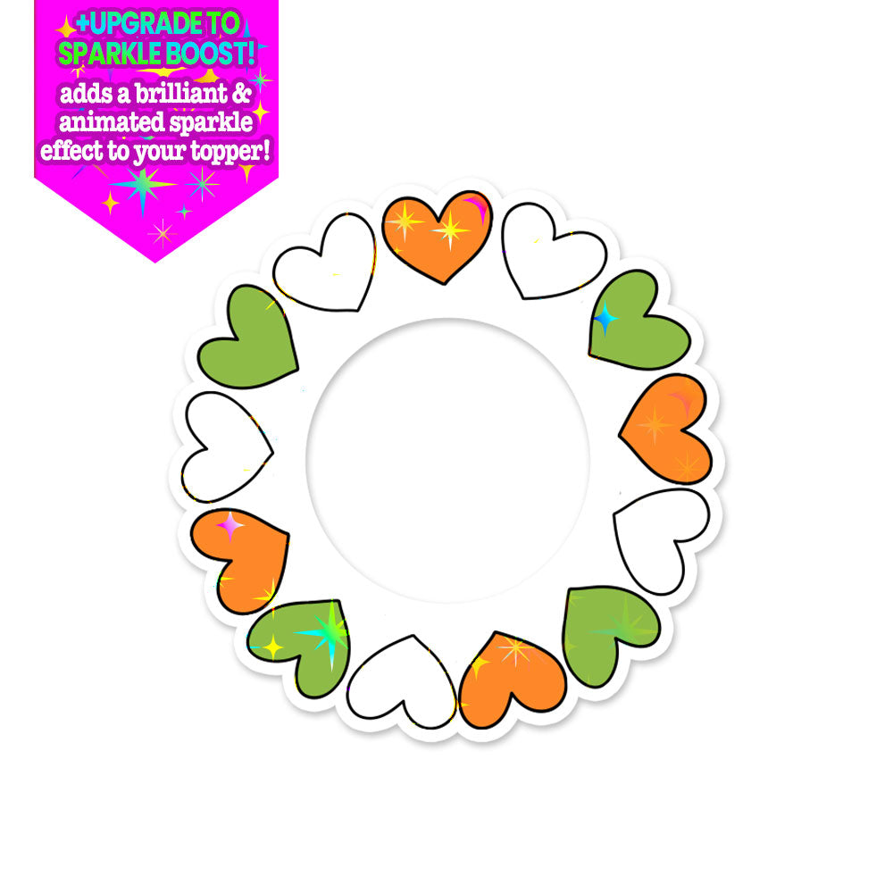 Irish Hearts Swapper - Make it Sparkle - Topperswap