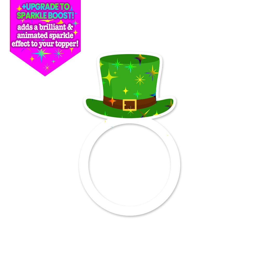 Top Hat of Fortune Swapper - Make it Sparkle - Topperswap