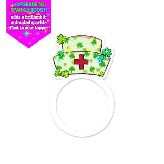Lucky Charms and Shamrocks Nurse Swapper