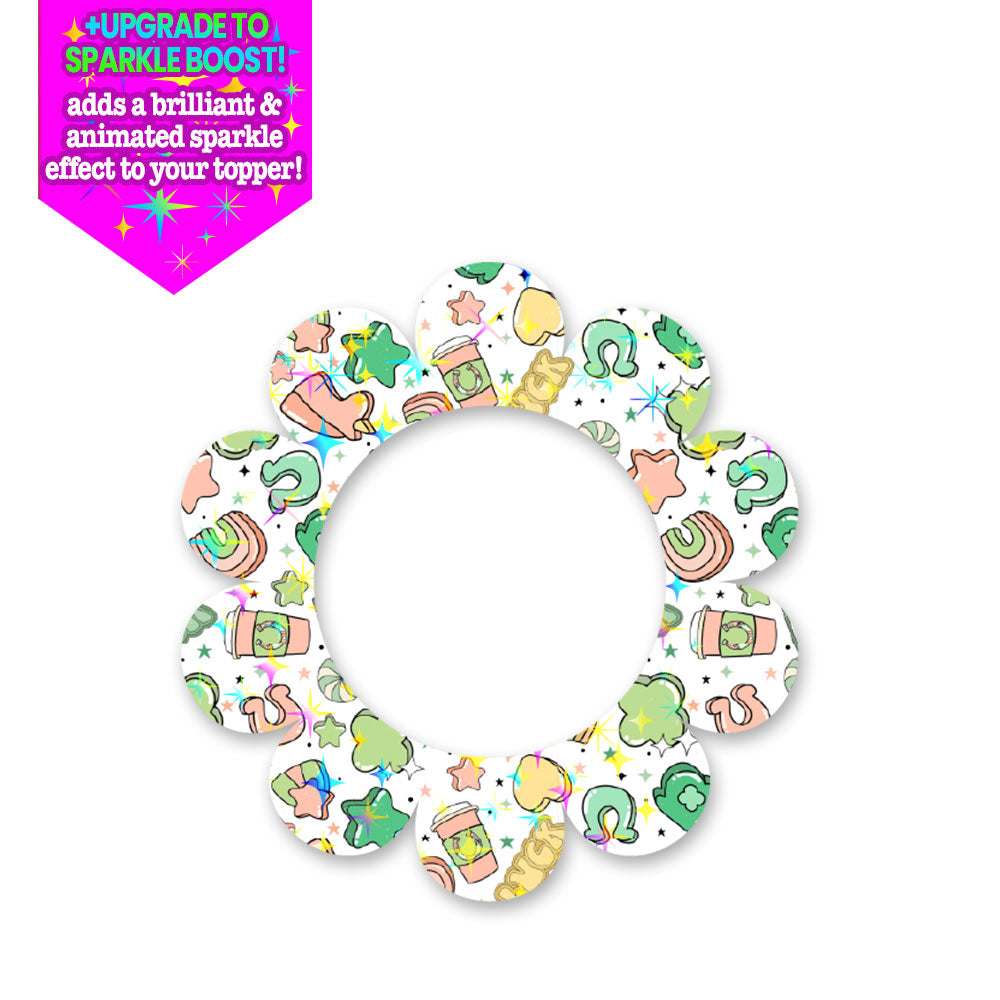 Lucky Charms Swapper - Make it Sparkle - Topperswap