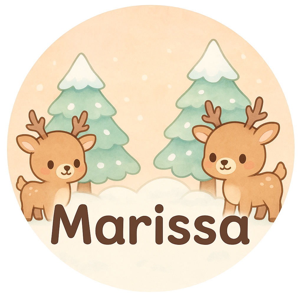 Custom Design – A personalized design prominently featuring the name "Mariss… - - Topperswap