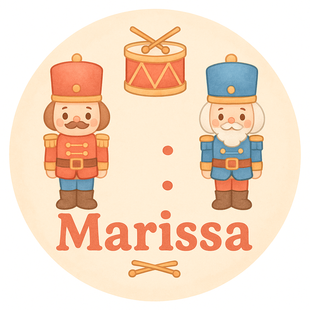 Custom Design – A personalized design prominently featuring the name "Mariss… - - Topperswap