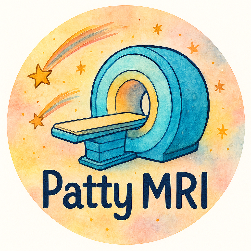 Custom Design – Mri machine with shooting stars Include the exact name "Pat… - - Topperswap