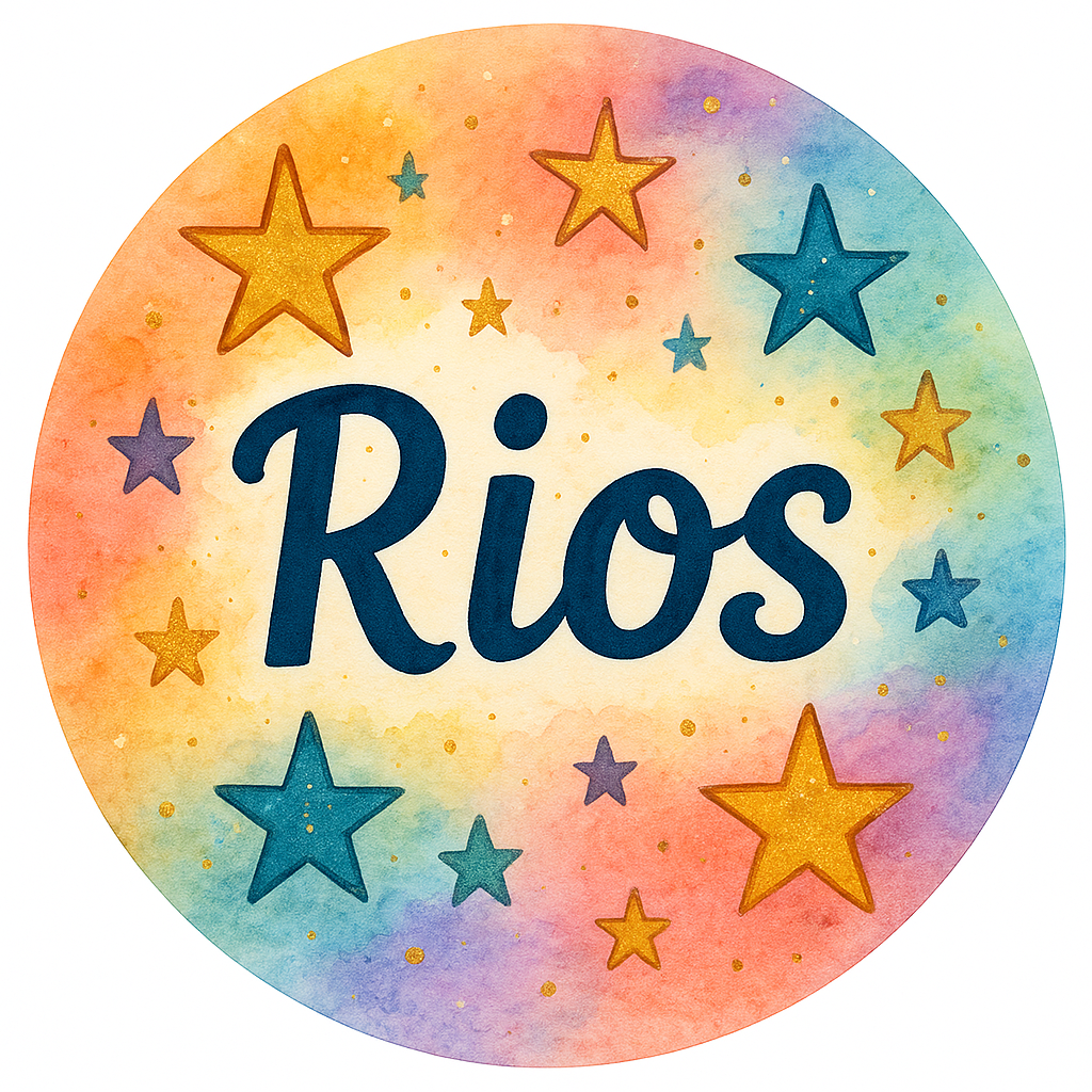 Custom Design – Decorated with stars Include the exact name "Rios" prominent… - - Topperswap