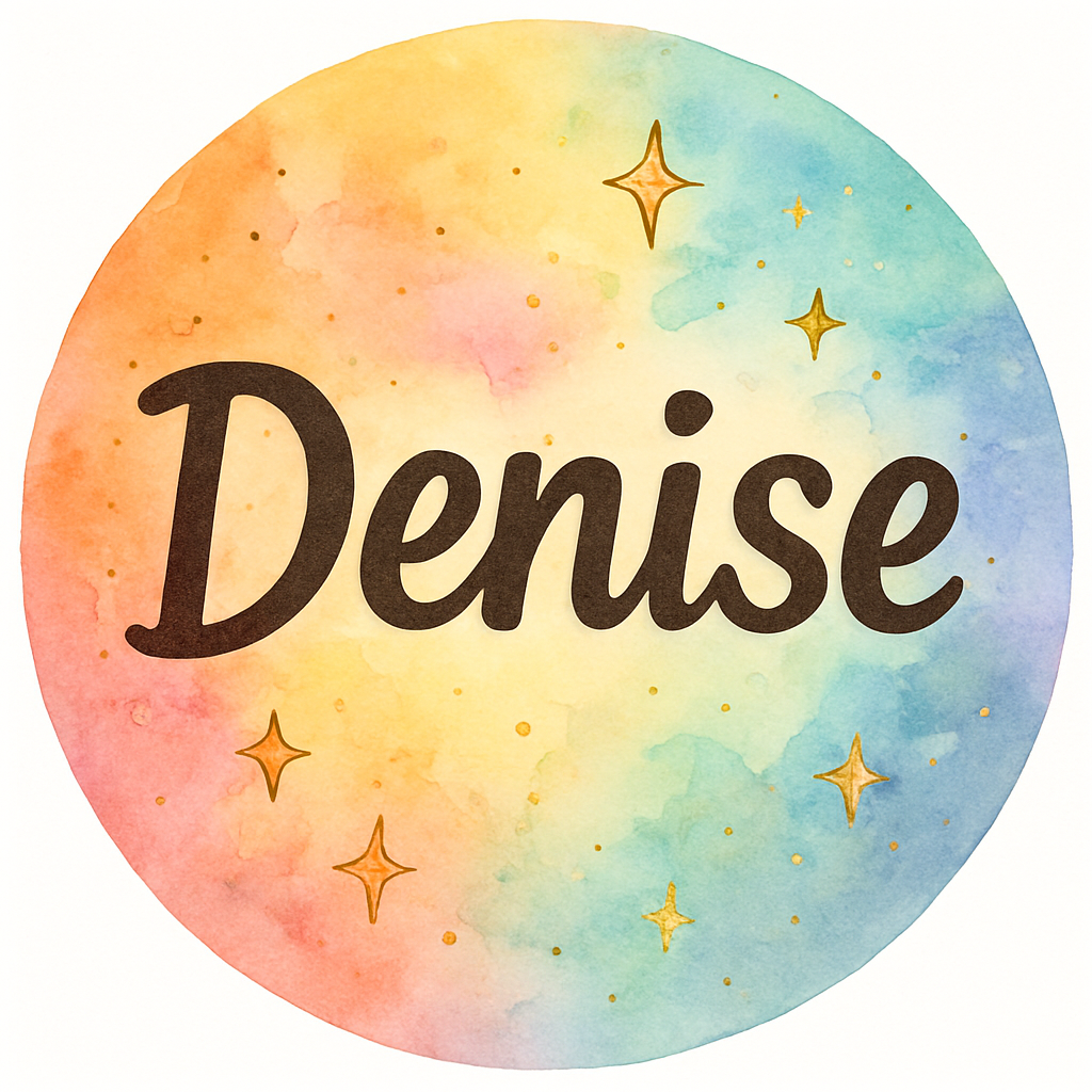 Denise something’s not right
Include the exact name "Denise…