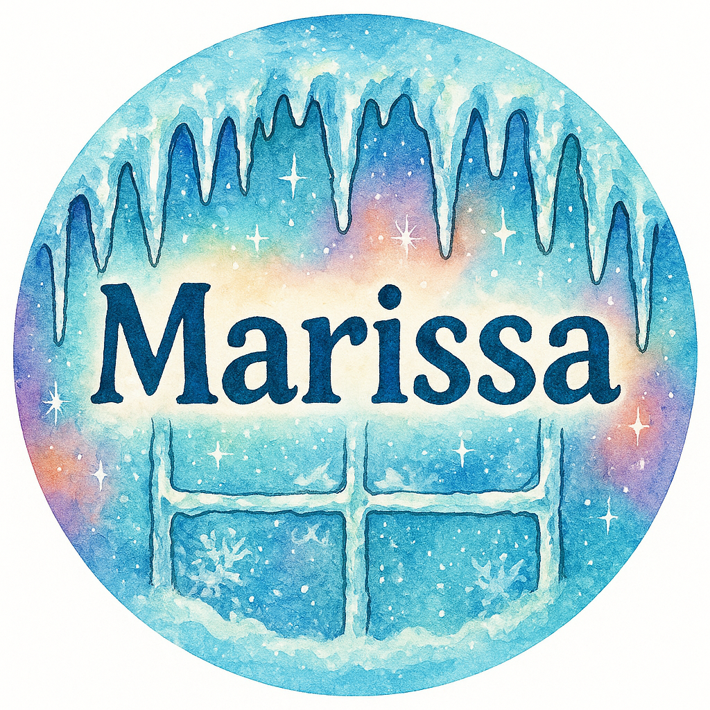 A personalized design prominently featuring the name "Mariss…