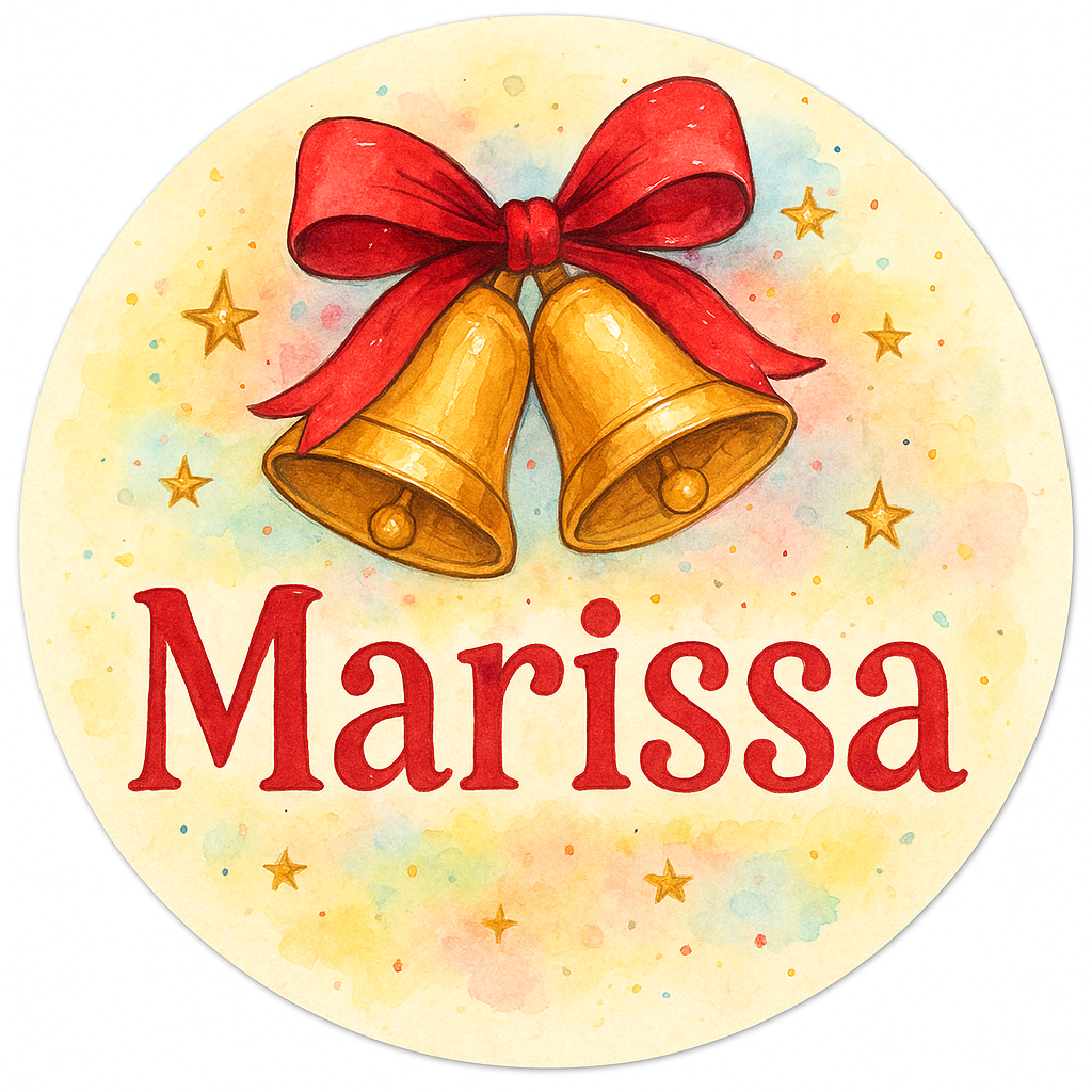 A personalized design prominently featuring the name "Mariss…