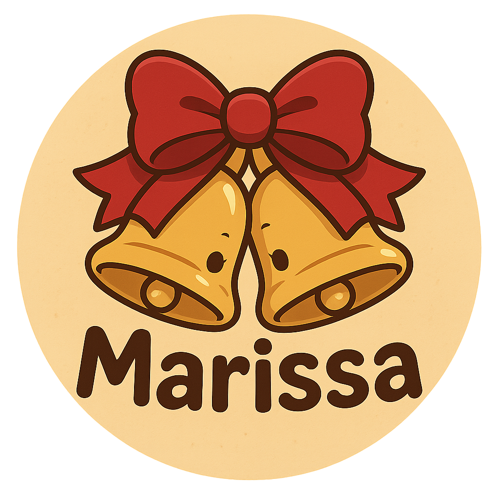A personalized design prominently featuring the name "Mariss…