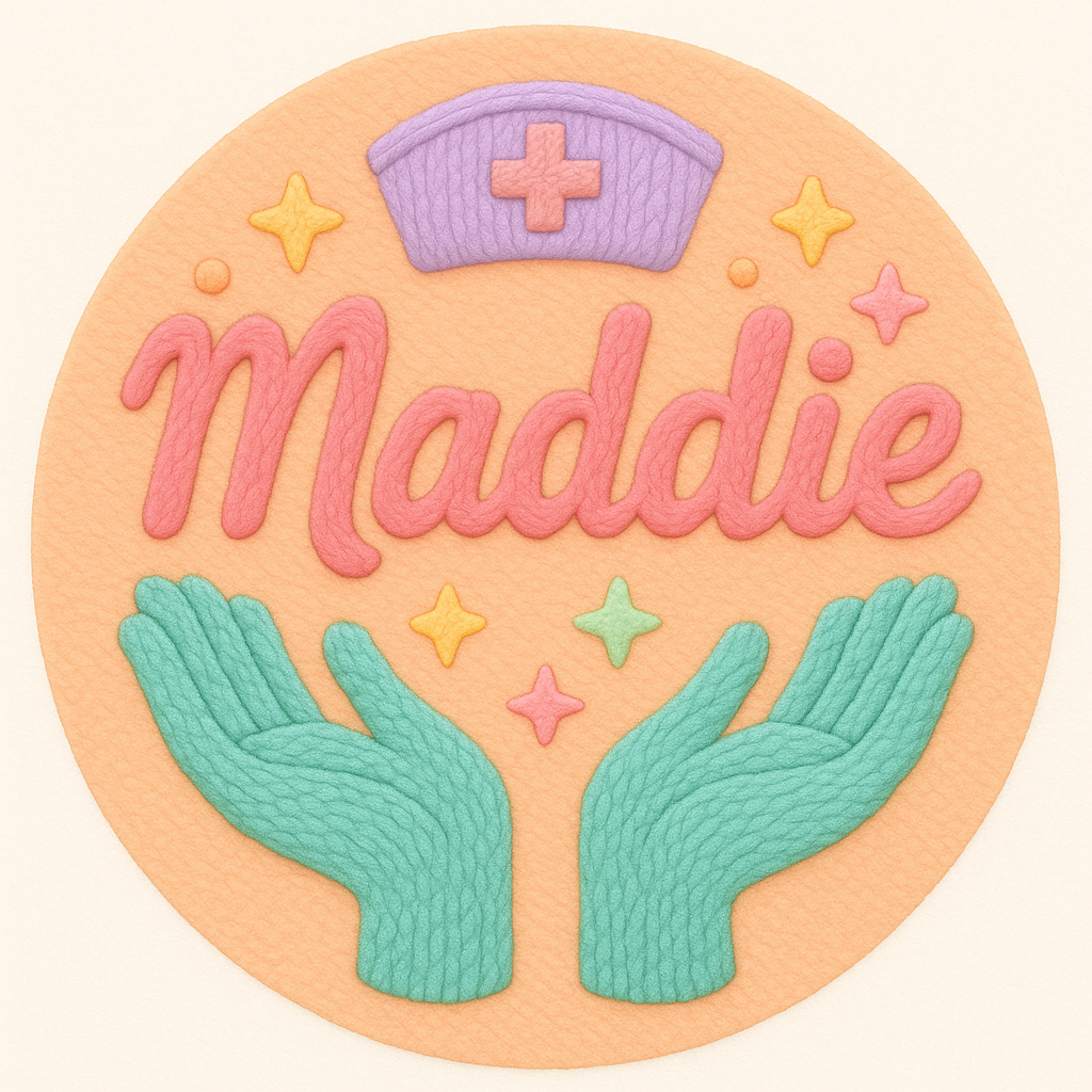 A personalized design prominently featuring the name "Maddie…