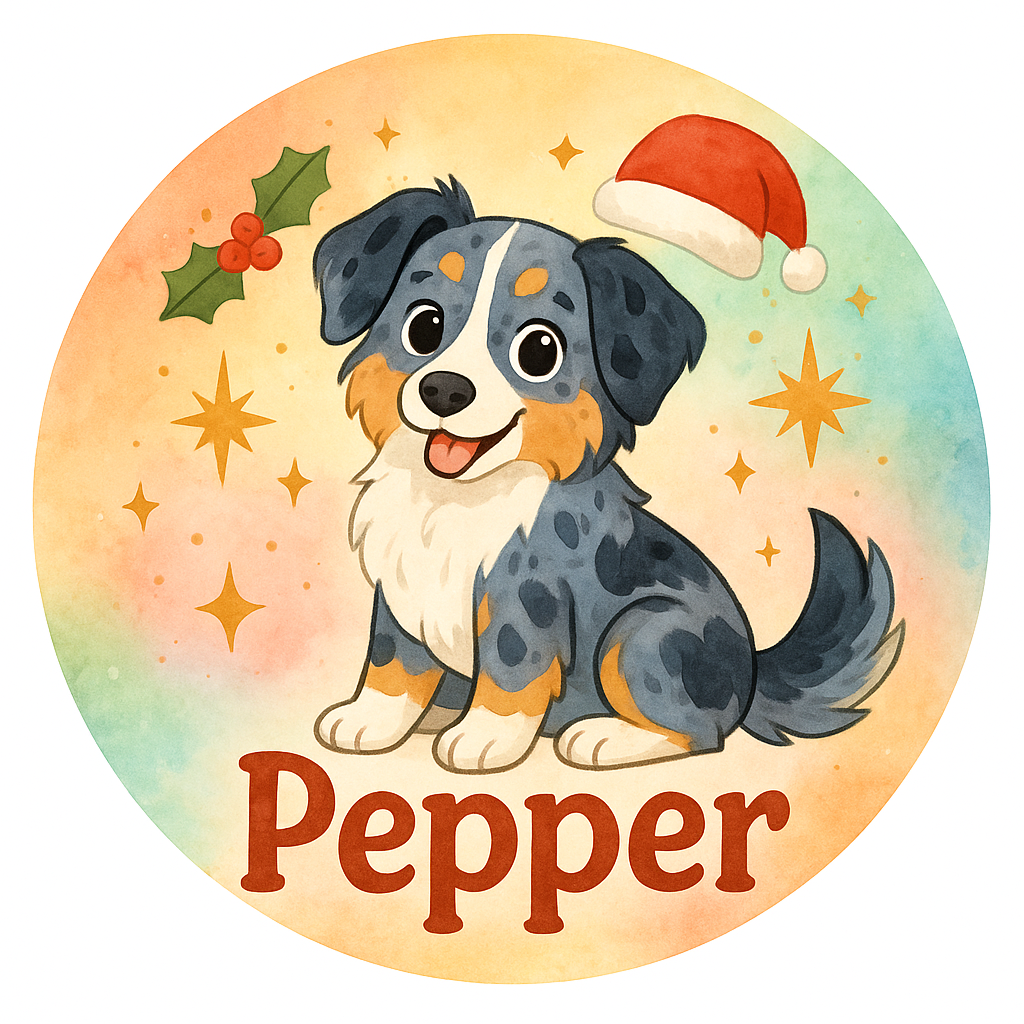 Pepper Christmas pictures
