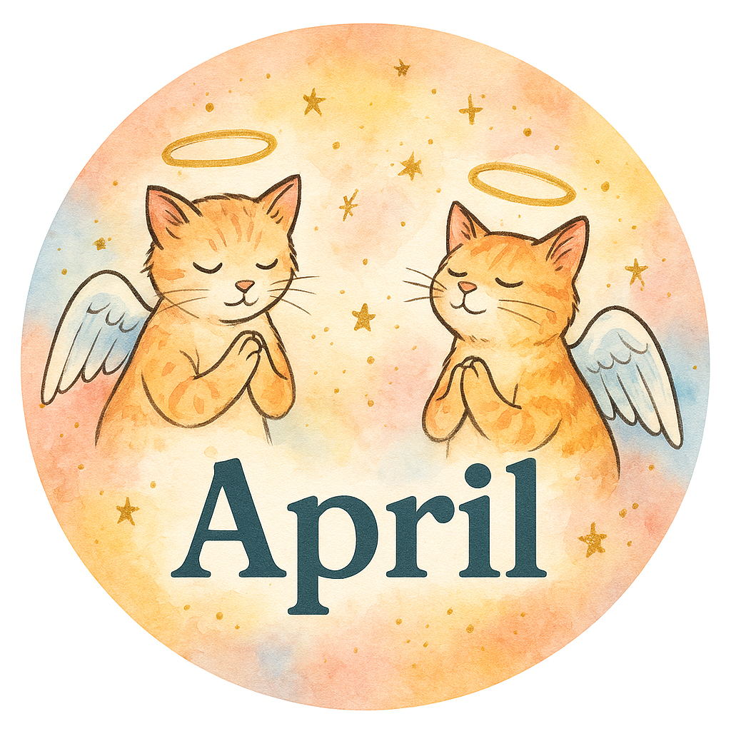 A personalized design prominently featuring the name "April"…