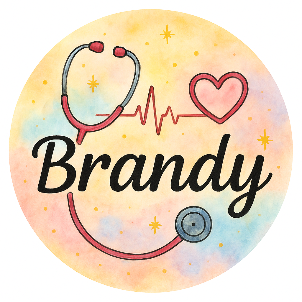 A personalized design prominently featuring the name "Brandy…