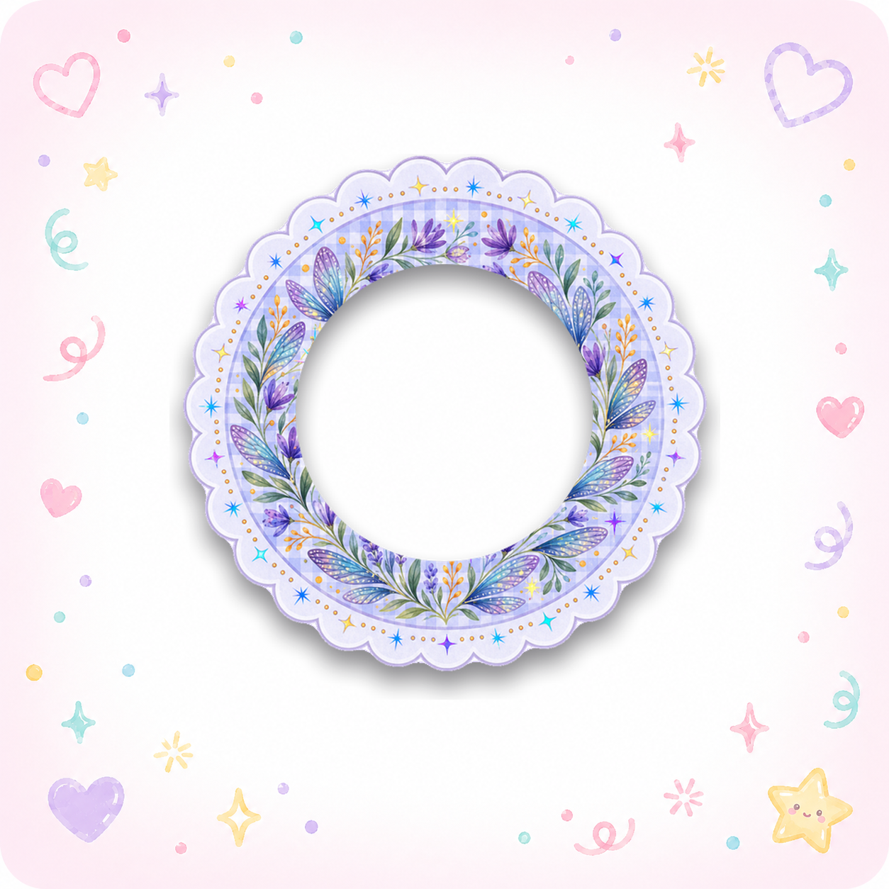 Matching Frame — Joy & Beauty - - Topperswap