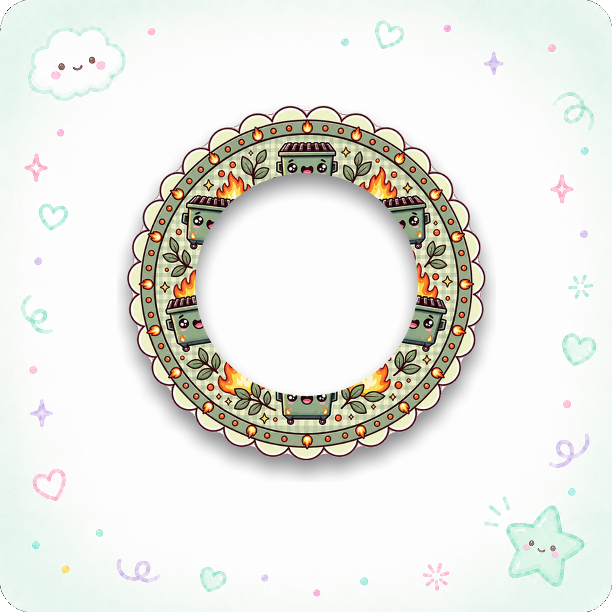 Matching Frame — It's Fine - - Topperswap