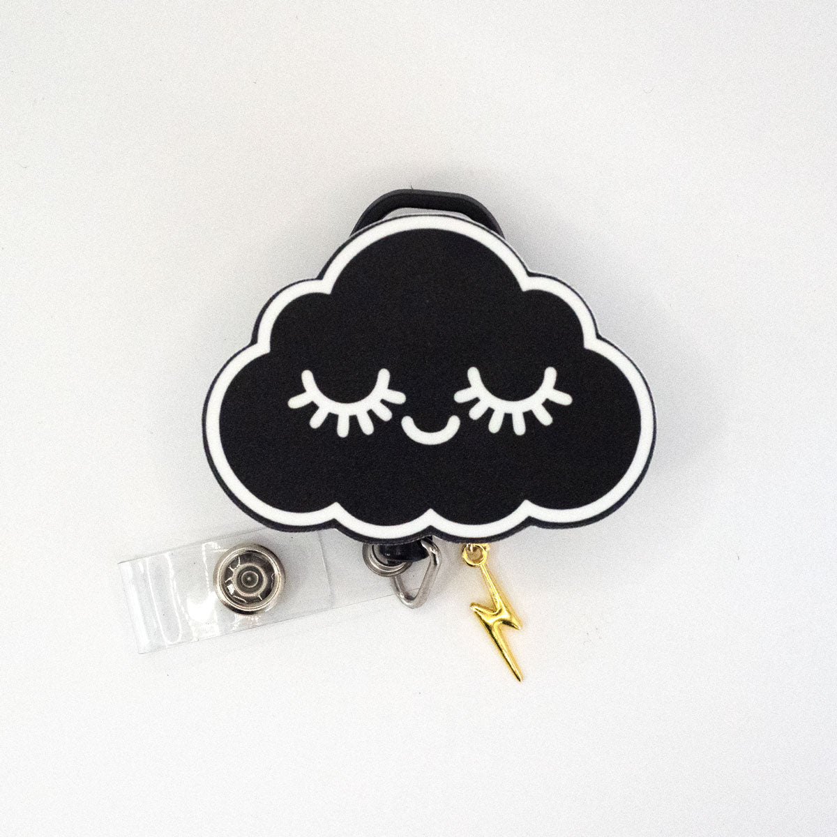 Black Cloud Pop Topper - - Topperswap
