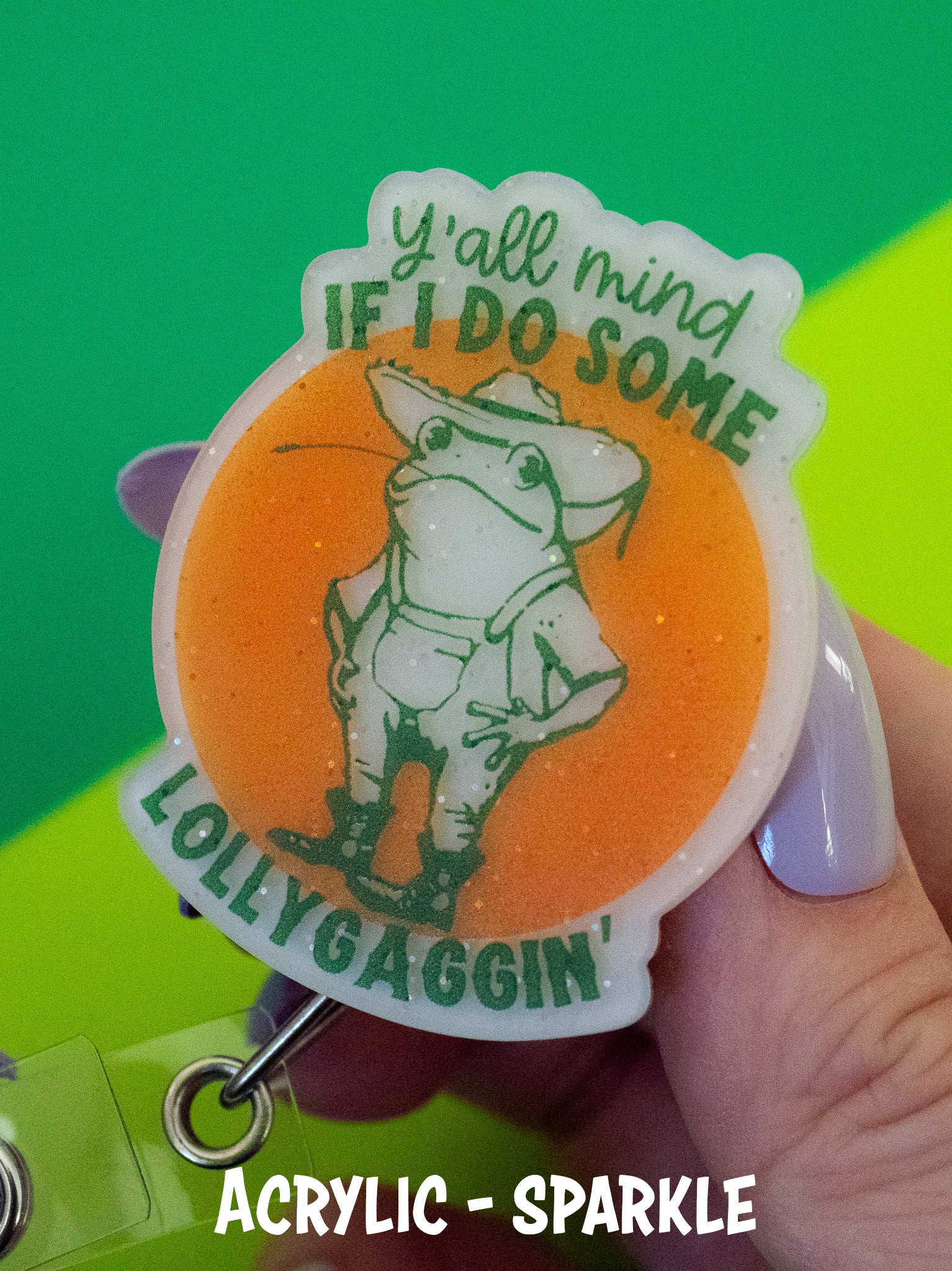 Y'all Mind If I Do Some Lollygaggin' Pop Topper - - Topperswap