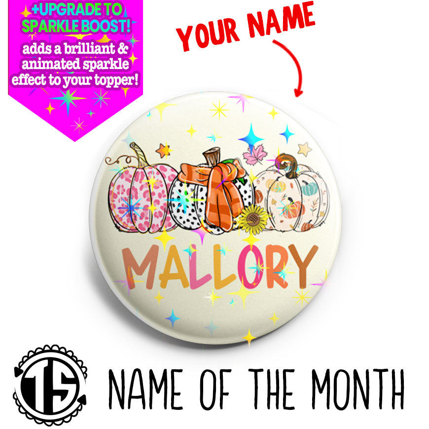 Name Topper of the Month Club - First Month FREE - - Topperswap