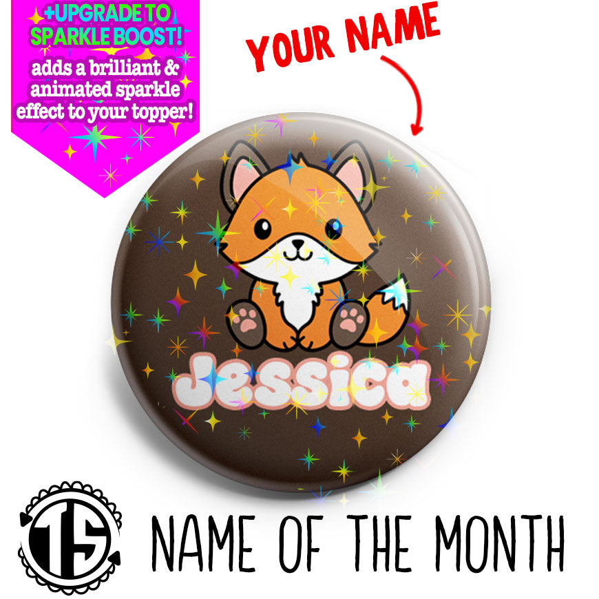 Name Topper of the Month Club - First Month FREE - - Topperswap