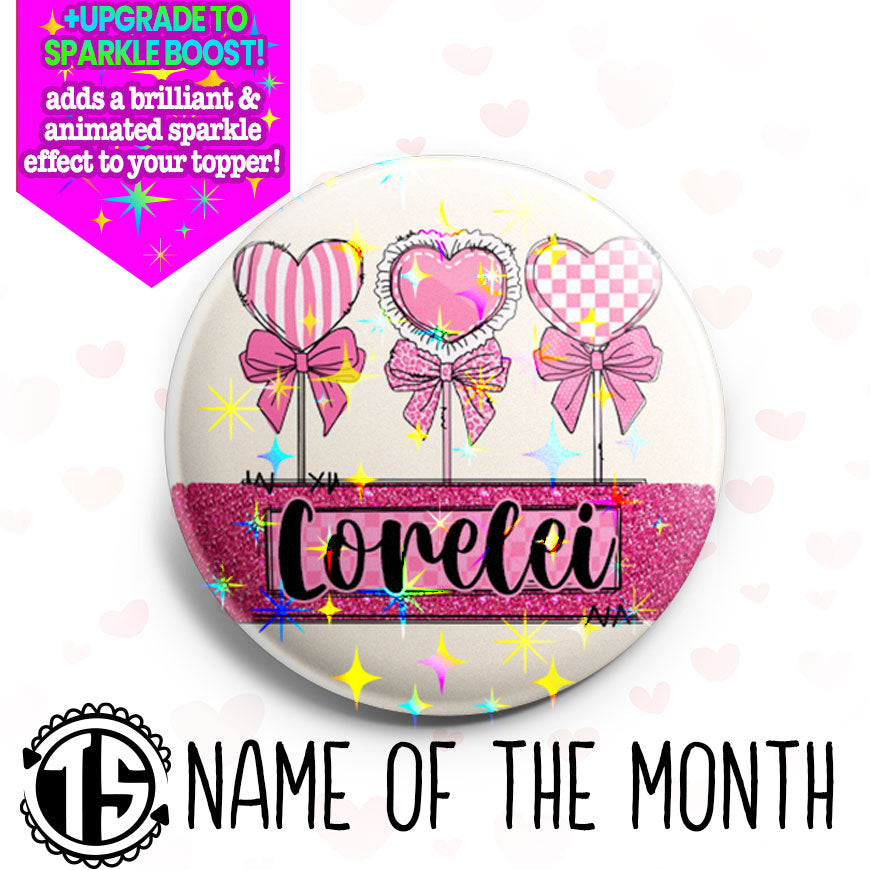 Name Topper of the Month - - Topperswap