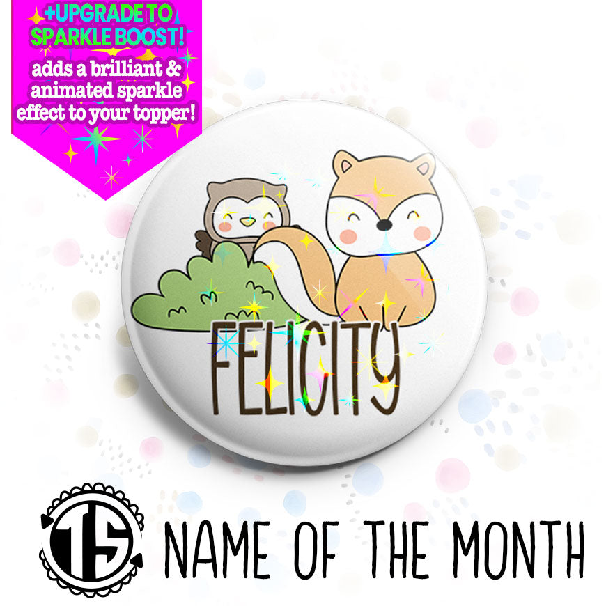 Name Topper of the Month Club - First Month FREE - - Topperswap