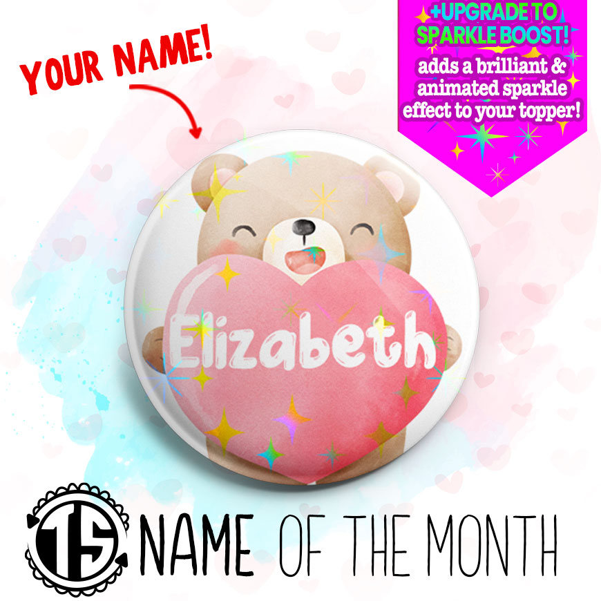 Name Topper of the Month Club - First Month FREE - - Topperswap