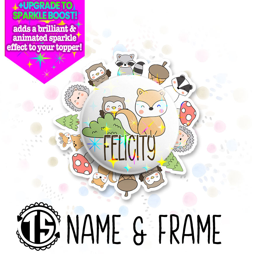 The Name & Frame of the Month Exclusive Club - - Topperswap