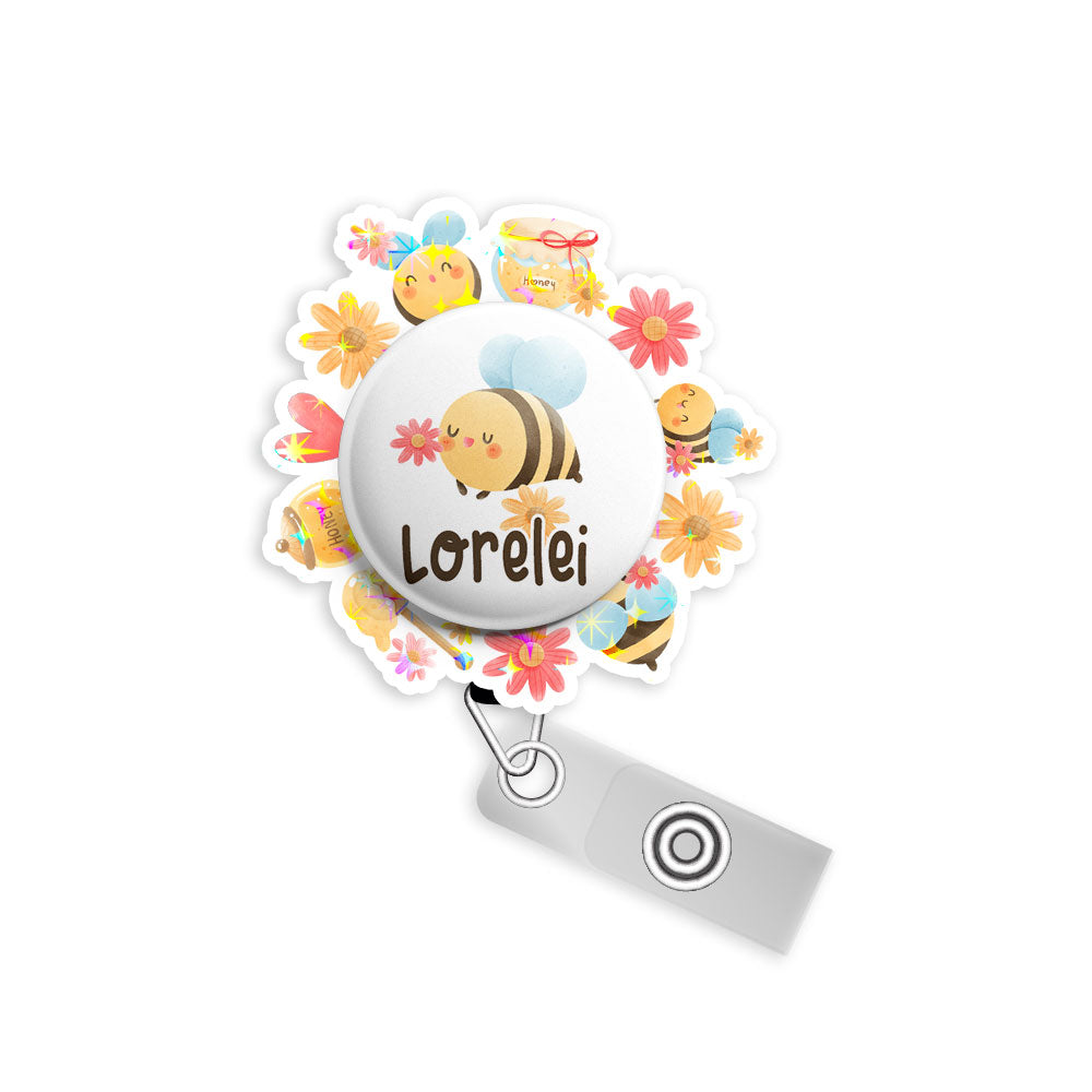 The Name & Frame of the Month Exclusive Club + FREE Swapfinity Badge Reel - Classic Shine / Slide Clip - Topperswap