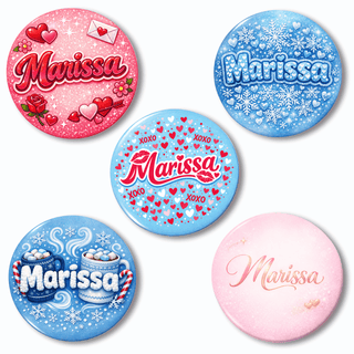 Name Mystery Pack - Mega Pack (8 Toppers)