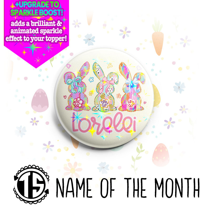 Name Topper of the Month Club - First Month FREE - - Topperswap