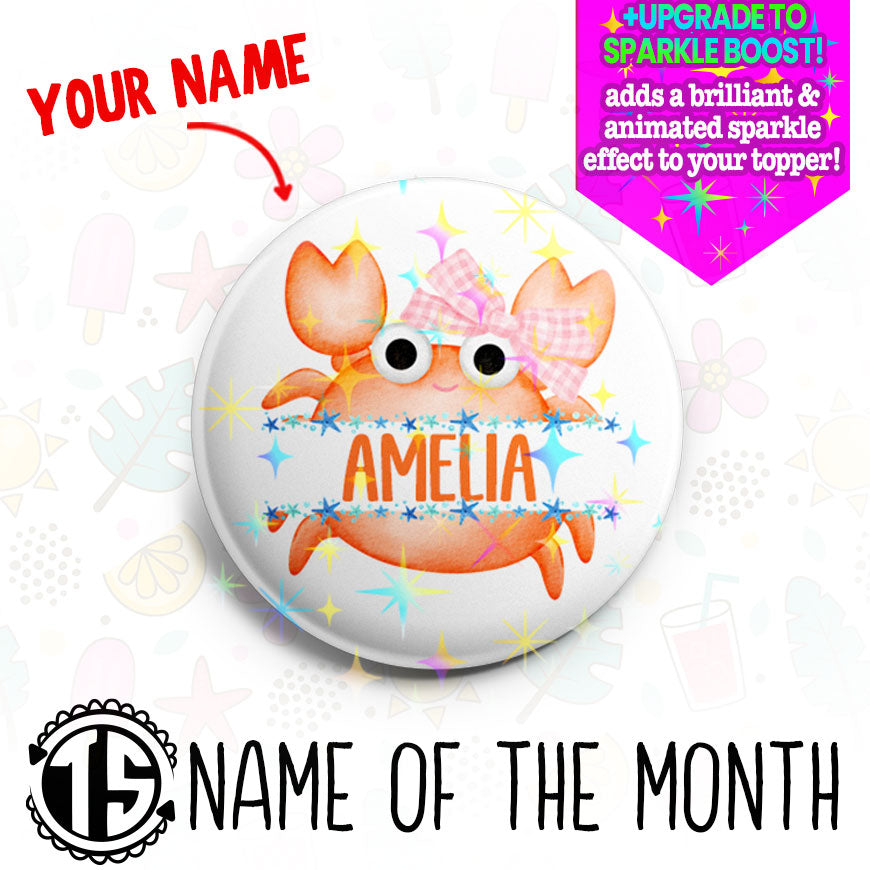 Name Topper of the Month - - Topperswap