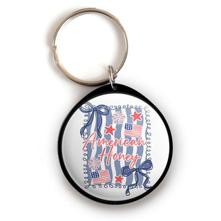 American Honey Keychain