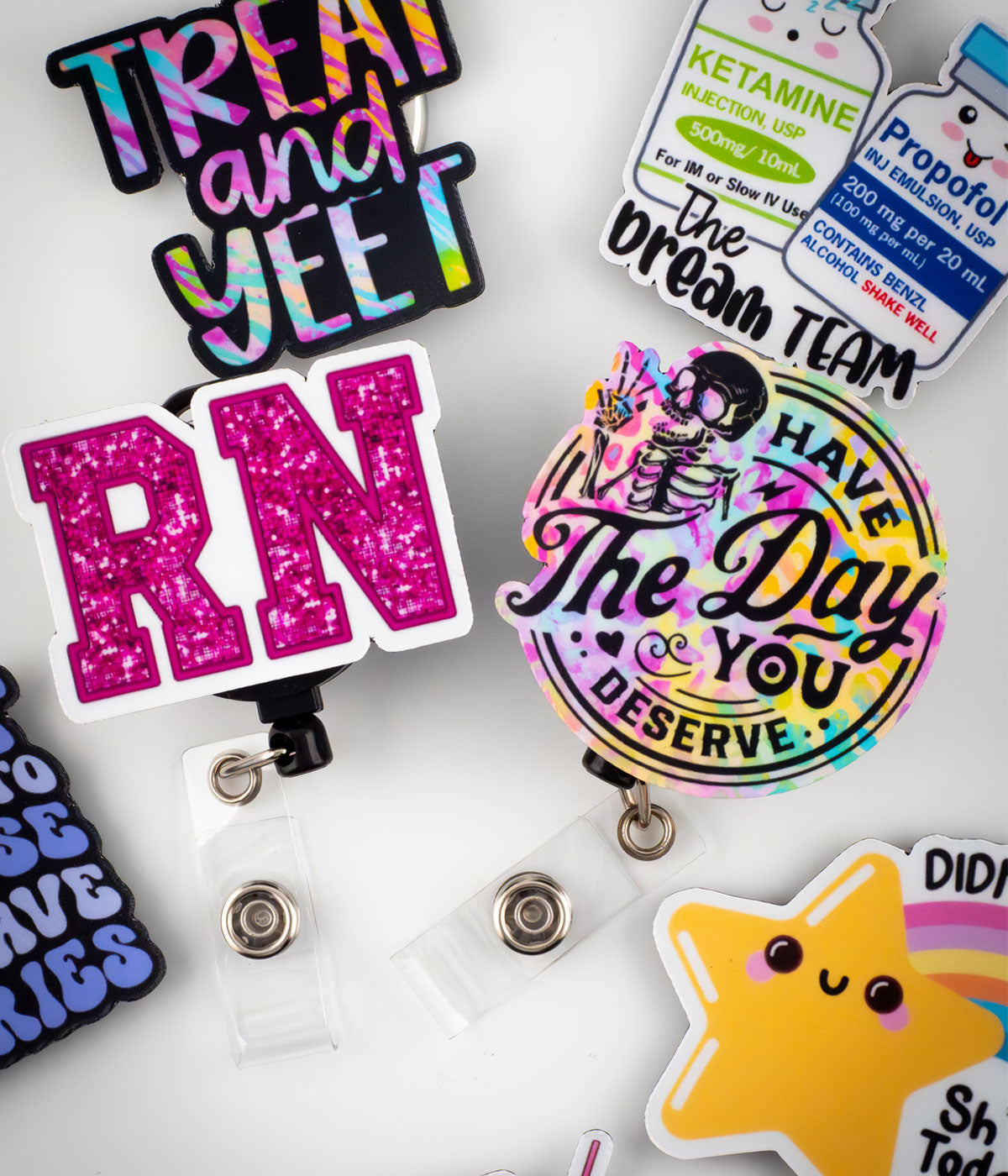 Have the Day You Deserve Vibrant Pop Topper - - Topperswap