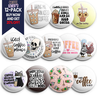 Coffee Lover's Delight Topper 12-Pack (Save 20%)