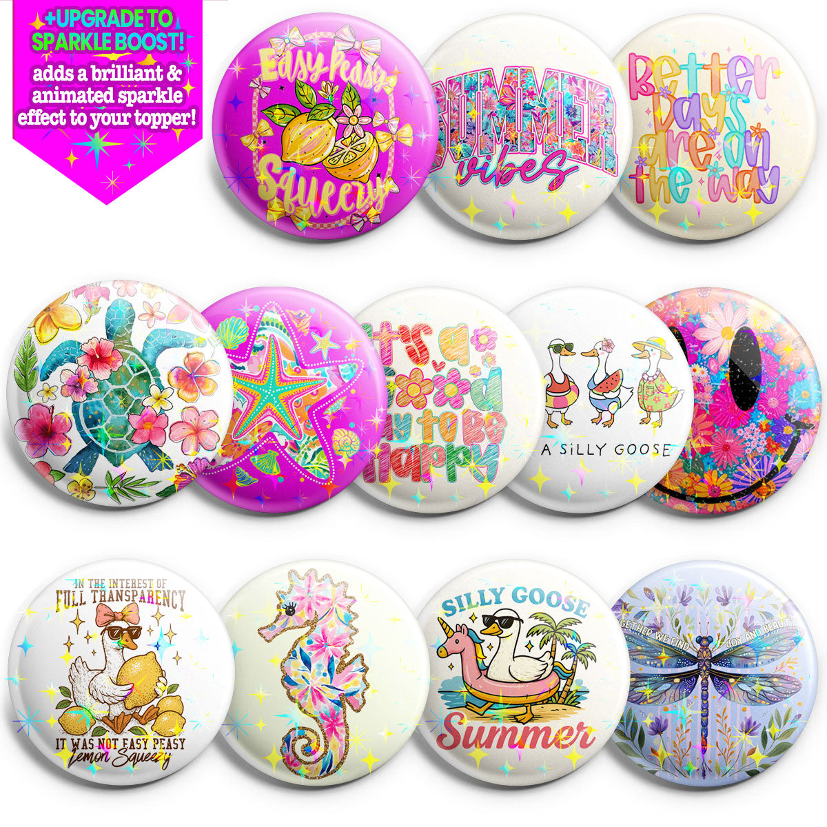 Summer ’25 Mega Bundle Topper 12-Pack (Save 20%) - - Topperswap
