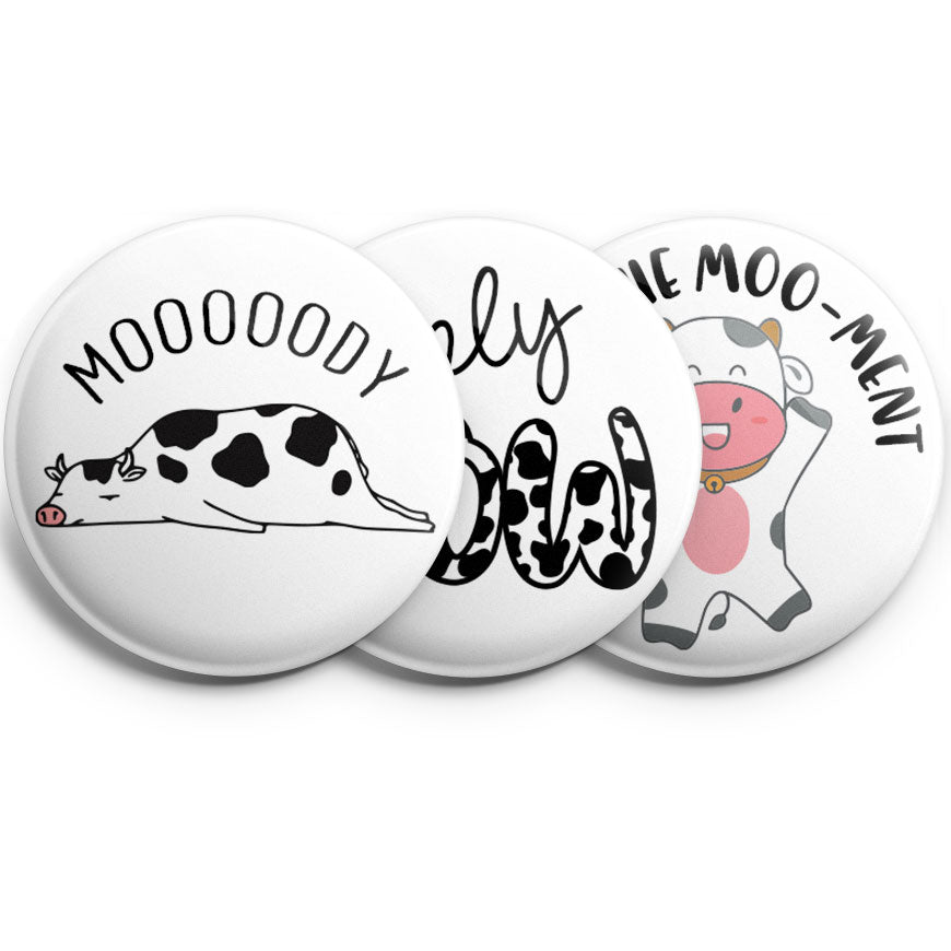 Moody Mooments 3-Pack - - Topperswap