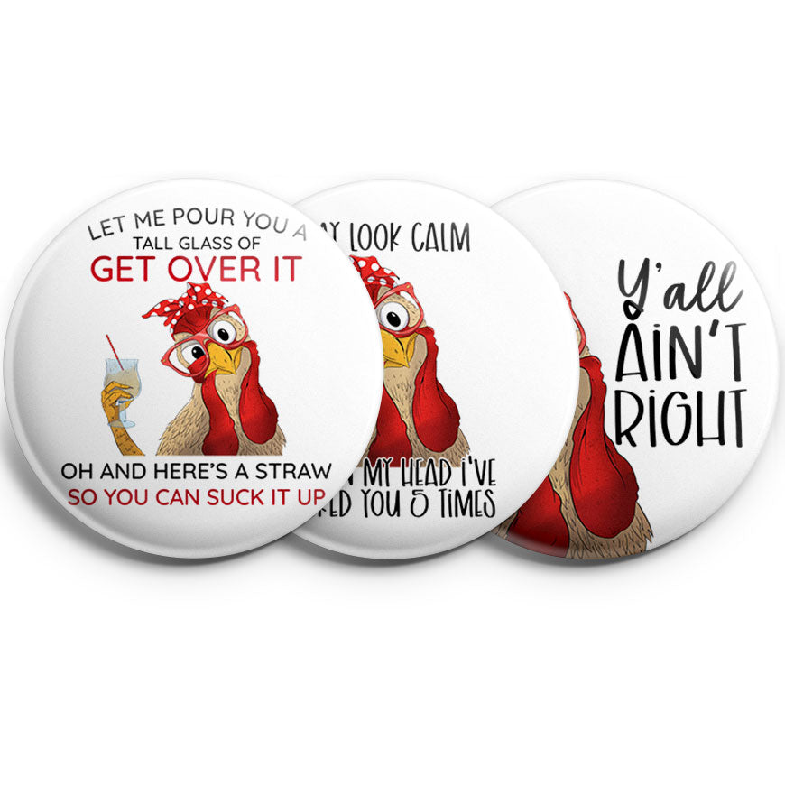 Sassy Chick 3-Pack - - Topperswap