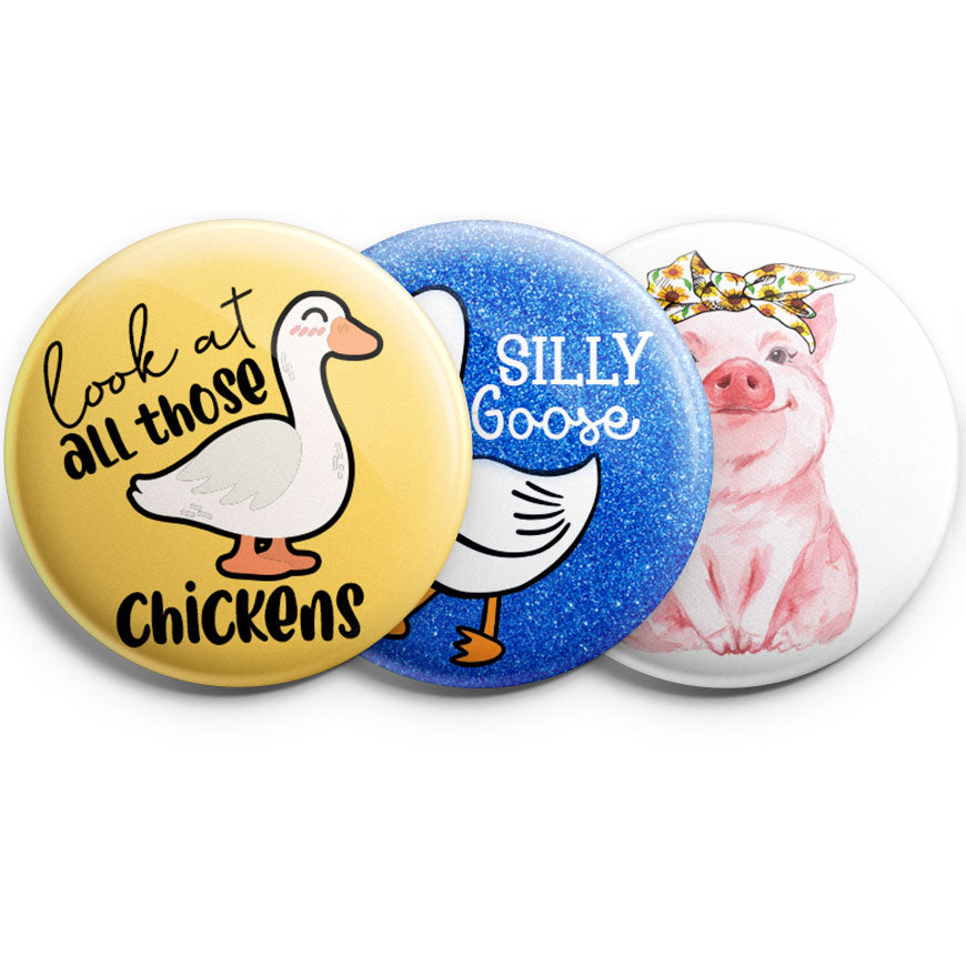 Farm Friends 3-Pack - - Topperswap