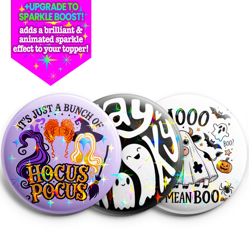 Hocus Pocus Magic Trio Topper 3-Pack (Save 5%) - - Topperswap