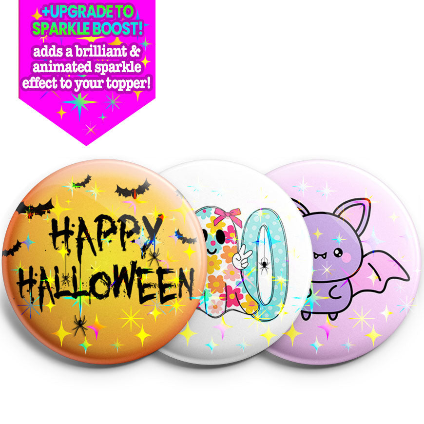 Spooky Halloween Trio Topper 3-Pack (Save 5%) - - Topperswap
