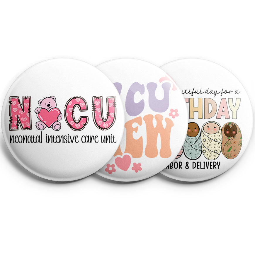 The NICU Crew 3-Pack (Save 5%) - - Topperswap