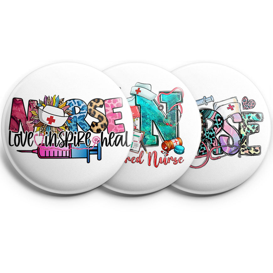 Vibrant Nurse 3-Pack (Save 5%) - - Topperswap